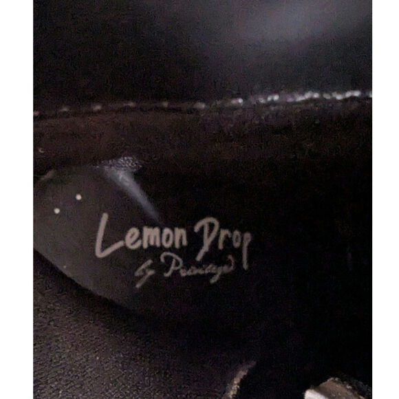 Lemon Drop Silver Glitter Platform Boots Sabrina Carpenter Go Go Boots Party NYE - Picture 9 of 10